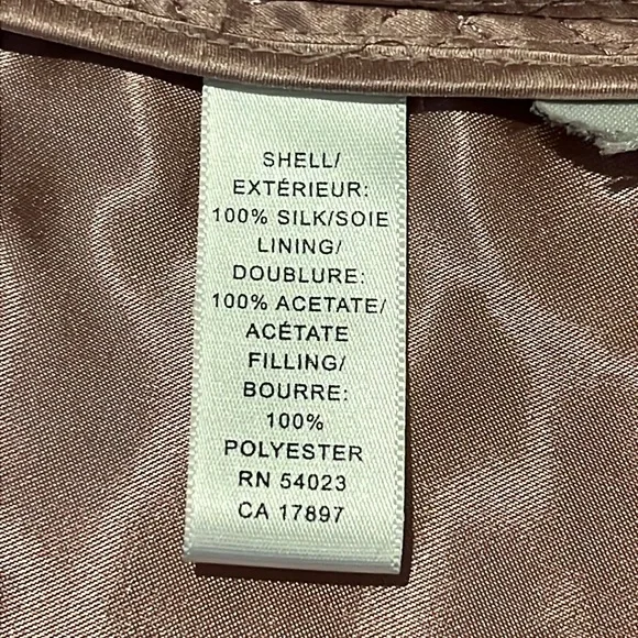 Banana Republic Pink Blazer with Quilted Texture, size M - Picture 11 of 11